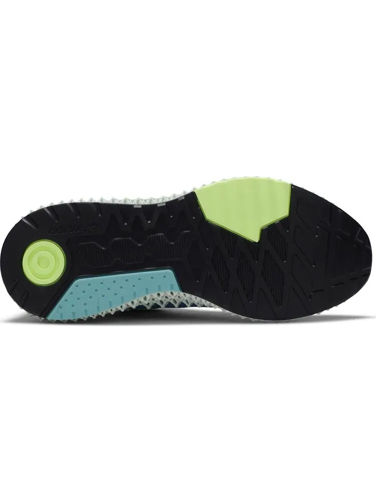 Кроссовки Adidas ZX 4000 4D 'Easy Mint' — изображение 4 из 8, зеленый