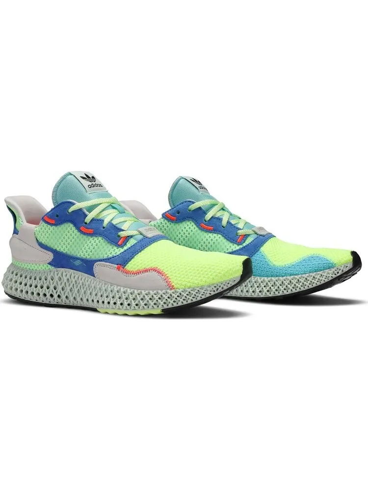 Кроссовки Adidas ZX 4000 4D 'Easy Mint' — изображение 8 из 8, зеленый