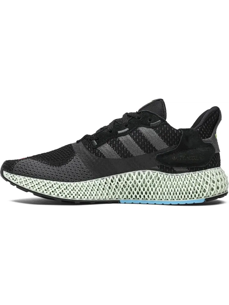 Кроссовки Adidas ZX 4000 4D 'I Want, I Can' — изображение 3 из 8, черный