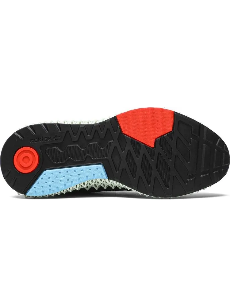 Кроссовки Adidas ZX 4000 4D 'I Want, I Can' — изображение 4 из 8, черный