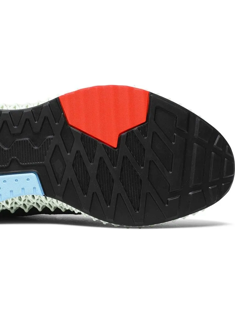 Кроссовки Adidas ZX 4000 4D 'I Want, I Can' — изображение 5 из 8, черный