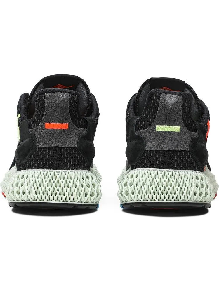 Кроссовки Adidas ZX 4000 4D 'I Want, I Can' — изображение 6 из 8, черный