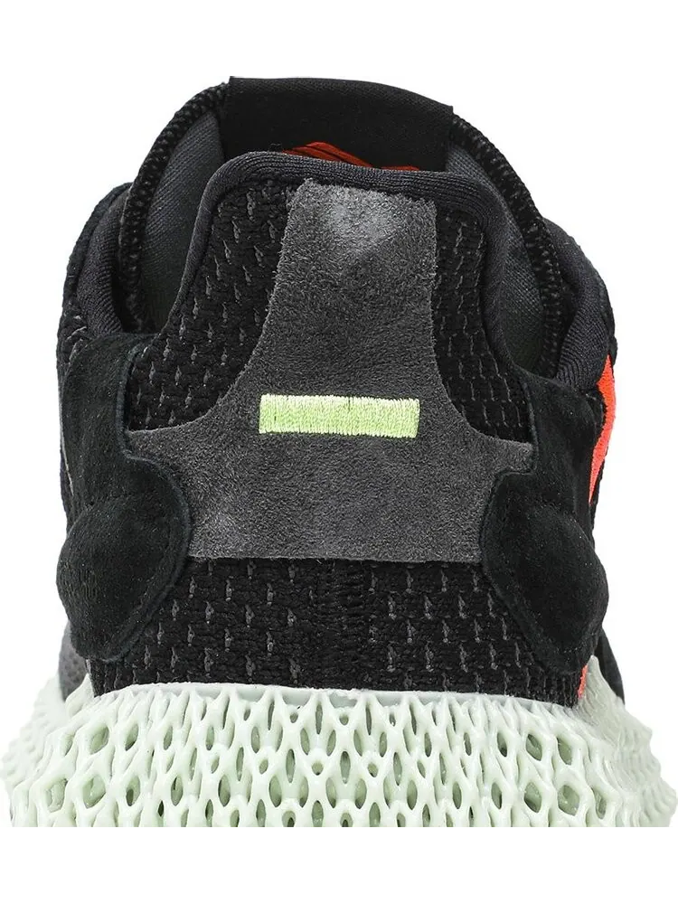 Кроссовки Adidas ZX 4000 4D 'I Want, I Can' — изображение 7 из 8, черный