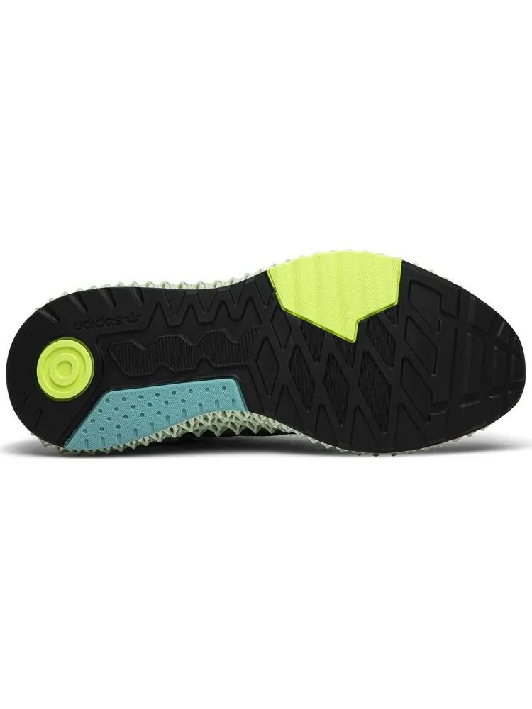 Кроссовки Adidas ZX 4000 4D 'I Want, I Can' — изображение 4 из 8, серый