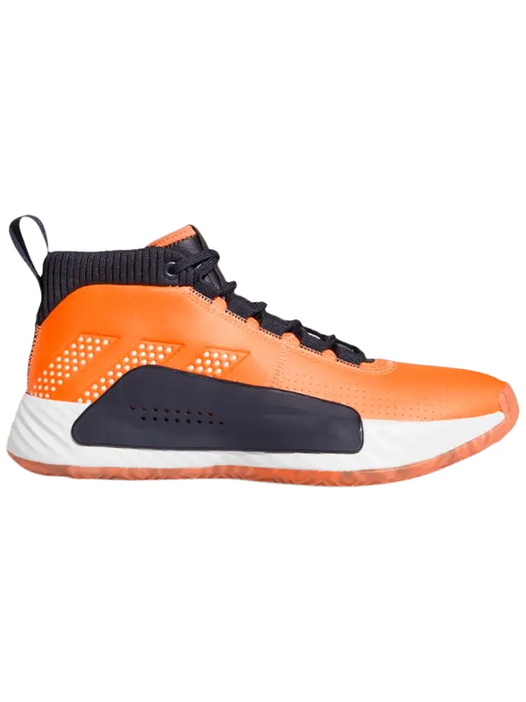 Кроссовки adidas Dame 5 'Flash Orange' — изображение 1 из 1, оранжевый