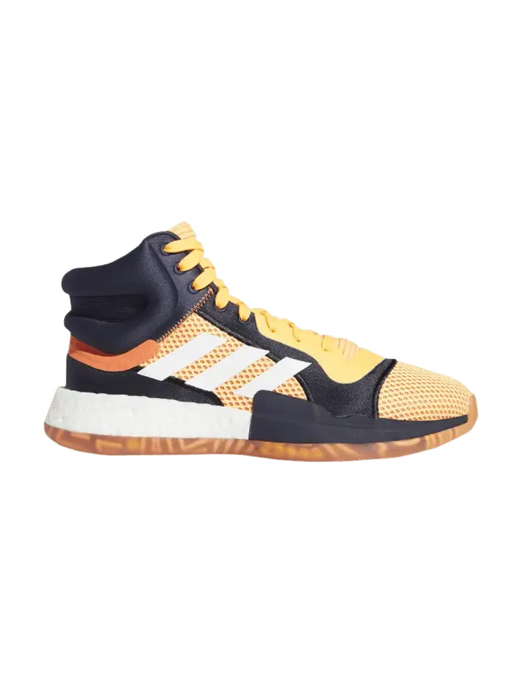 Кроссовки adidas Marquee Boost 'Flash Orange' — изображение 1 из 1, оранжевый/белый
