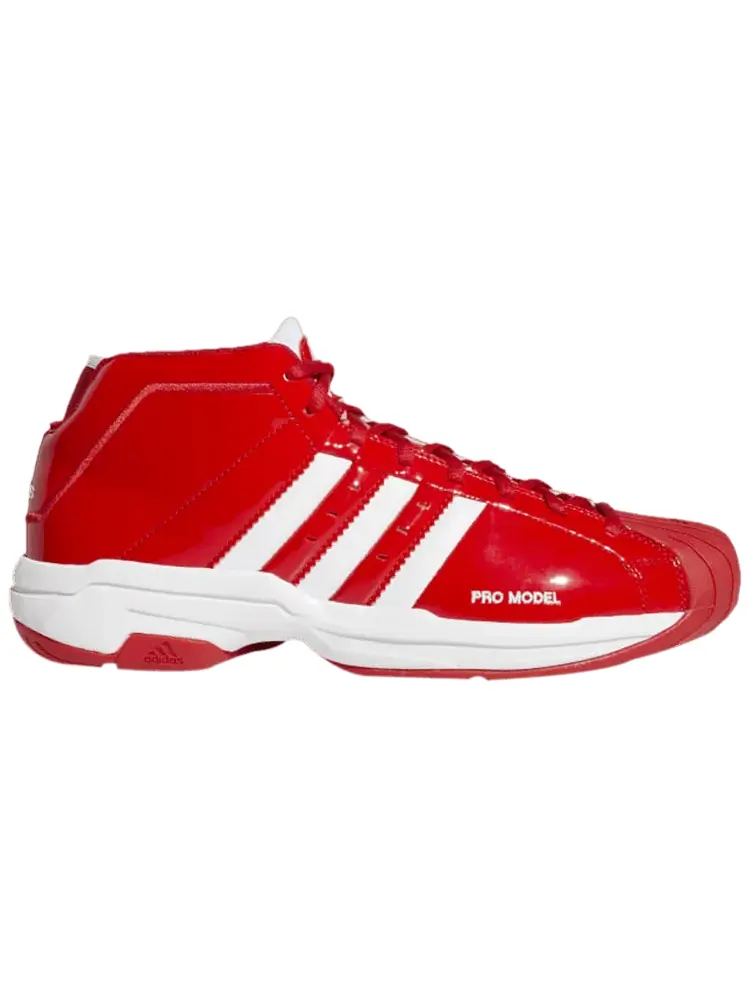 Кроссовки adidas Pro Model 2G 'Scarlet' — изображение 1 из 1, красный