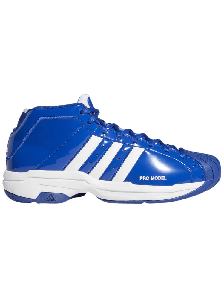 Кроссовки adidas Pro Model 2G 'Royal Blue' — изображение 1 из 1, синий