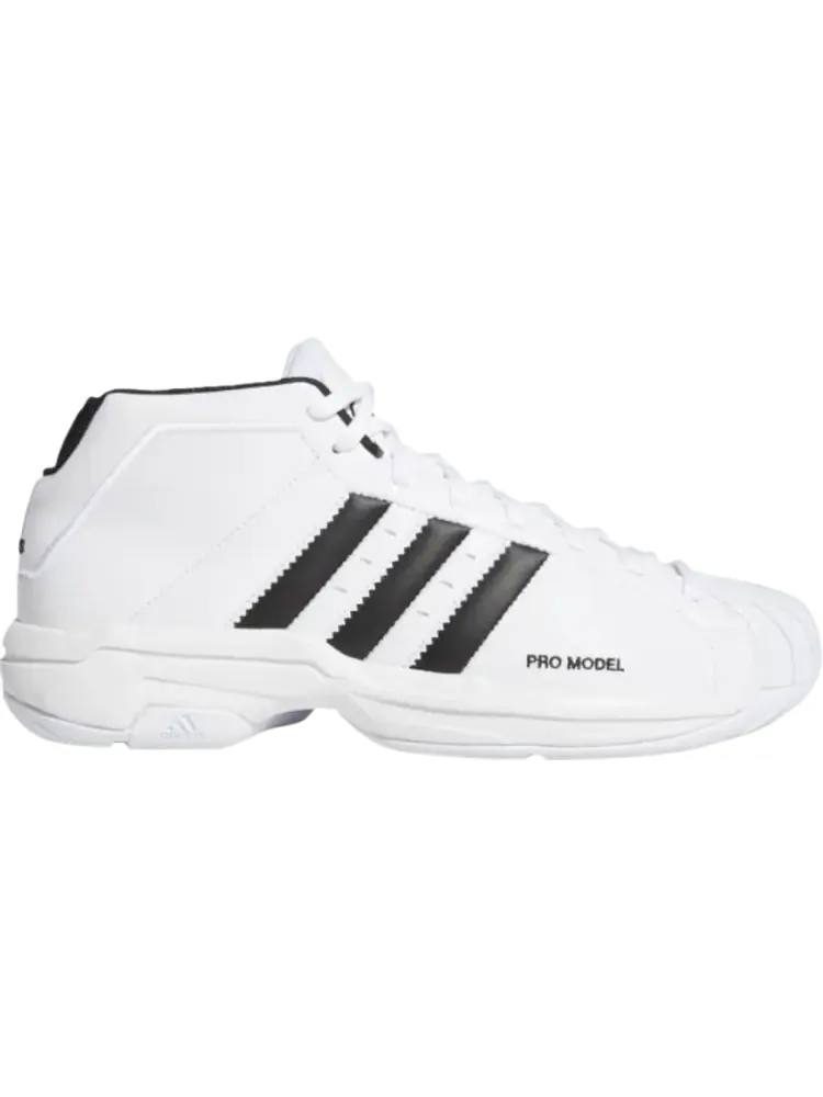 Кроссовки Adidas Pro Model 2G — изображение 1 из 1, белый