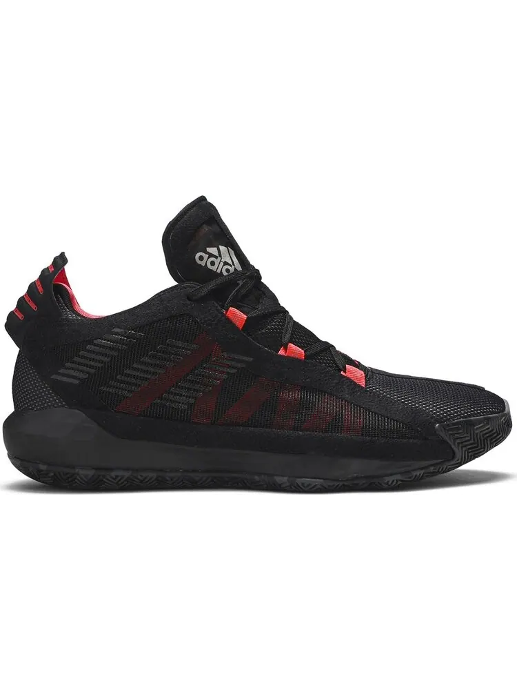 Кроссовки Adidas Dame 6 'Ruthless' — изображение 1 из 8, черный