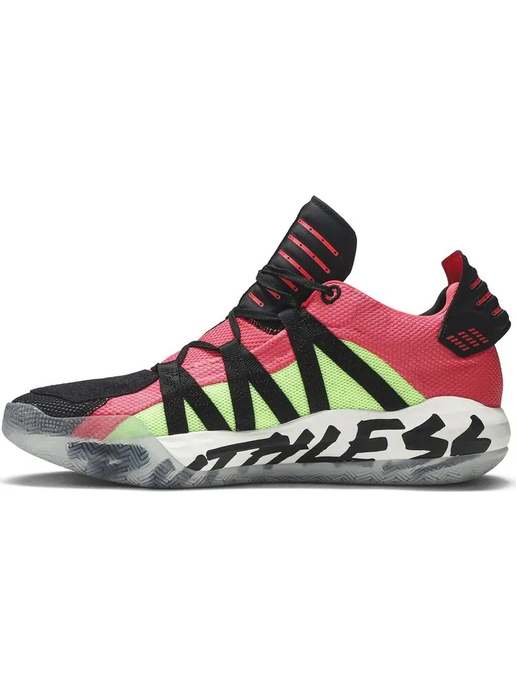 Кроссовки Adidas Dame 6 'Ruthless' — изображение 3 из 8, черный