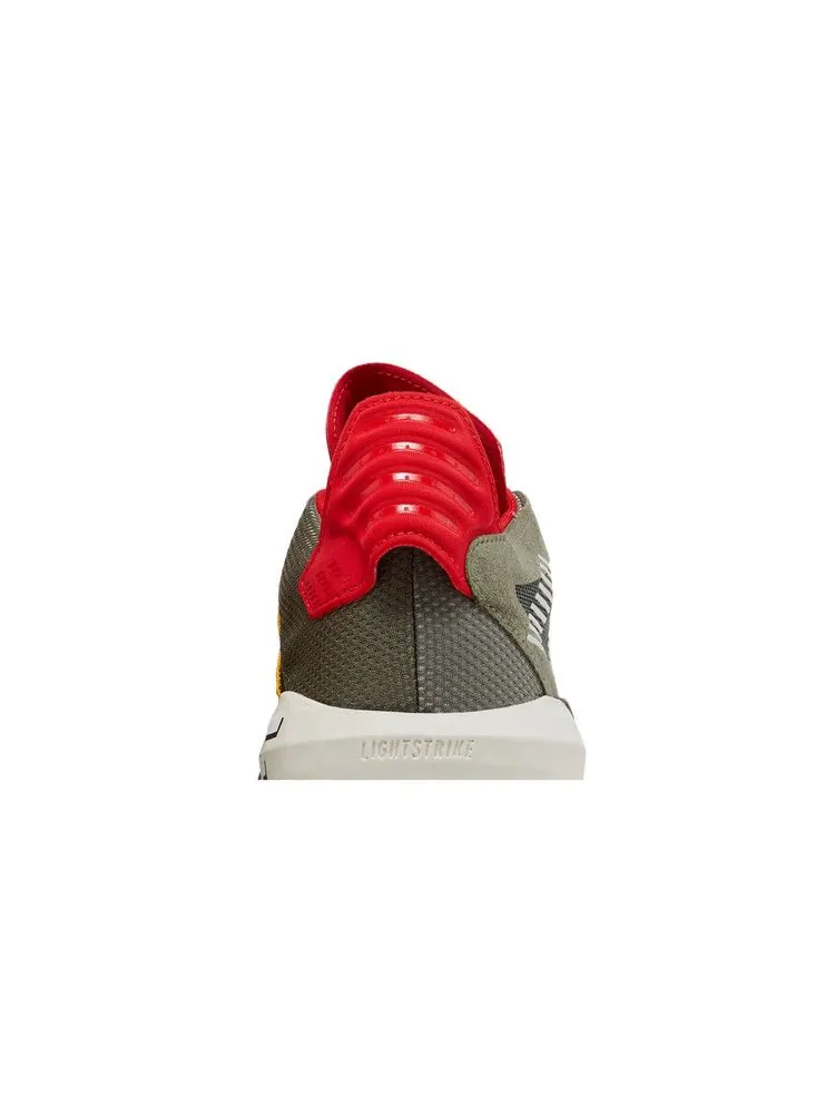 Кроссовки Adidas Dame 6 — изображение 7 из 8, зеленый красный