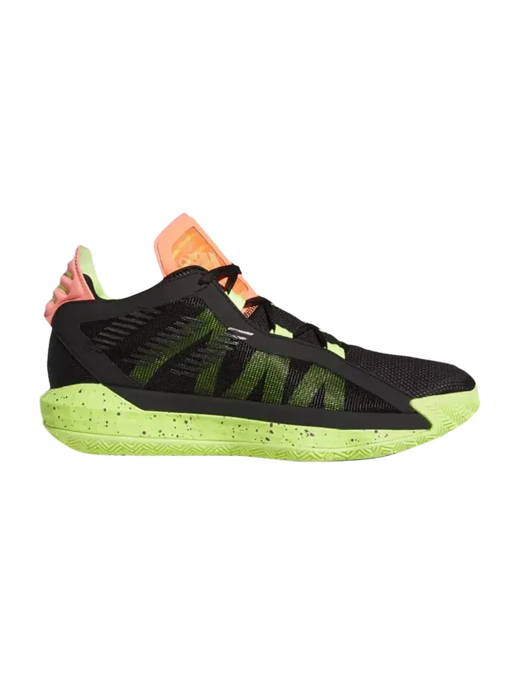 Кроссовки Adidas Dame 6 — изображение 1 из 1, зеленый