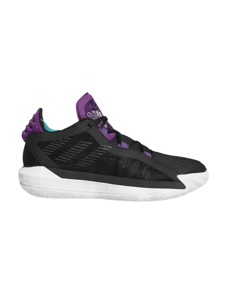 Кроссовки Adidas Dame 6 GCA — изображение 1 из 1, фиолетовый
