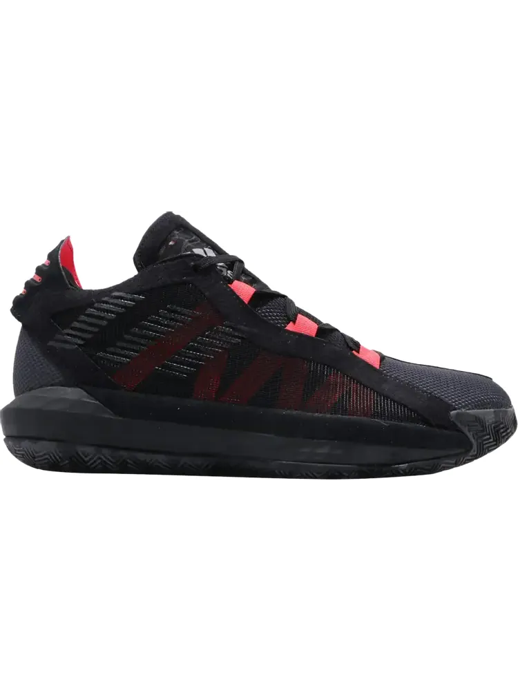 Кроссовки Adidas Dame 6 GCA 'Ruthless' — изображение 1 из 1, черный