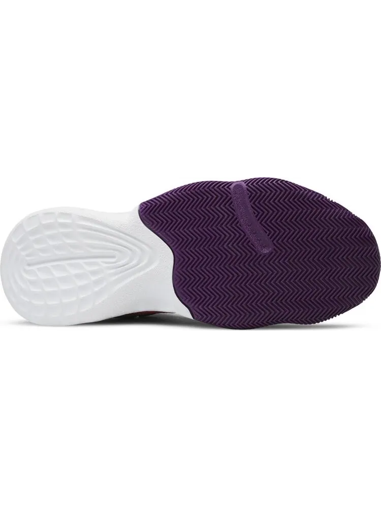 Кроссовки Adidas Harden Stepback 'Black Purple Coral' — изображение 4 из 8, черный