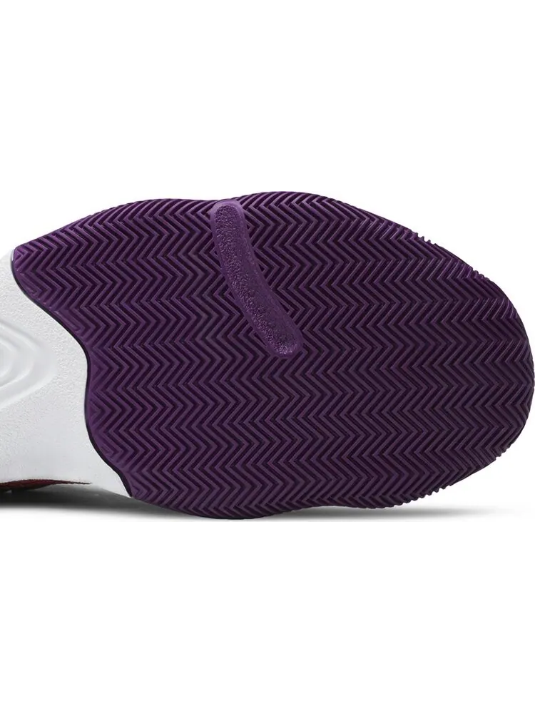 Кроссовки Adidas Harden Stepback 'Black Purple Coral' — изображение 5 из 8, черный