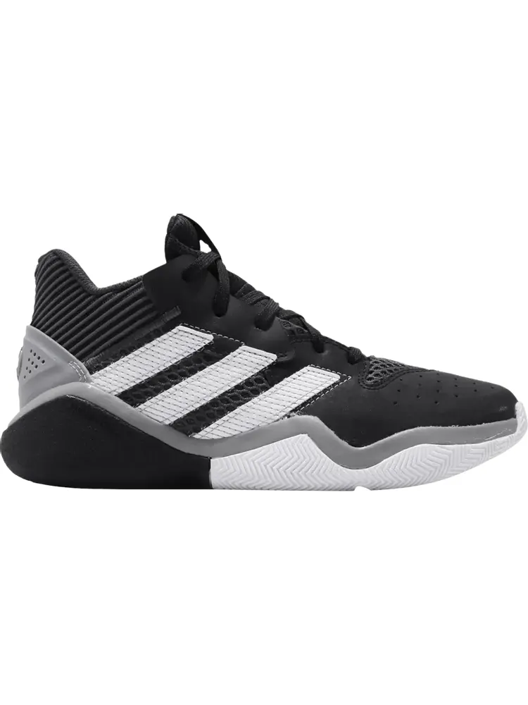 Кроссовки Adidas Harden Stepback J 'Core Black' — изображение 1 из 1, черный