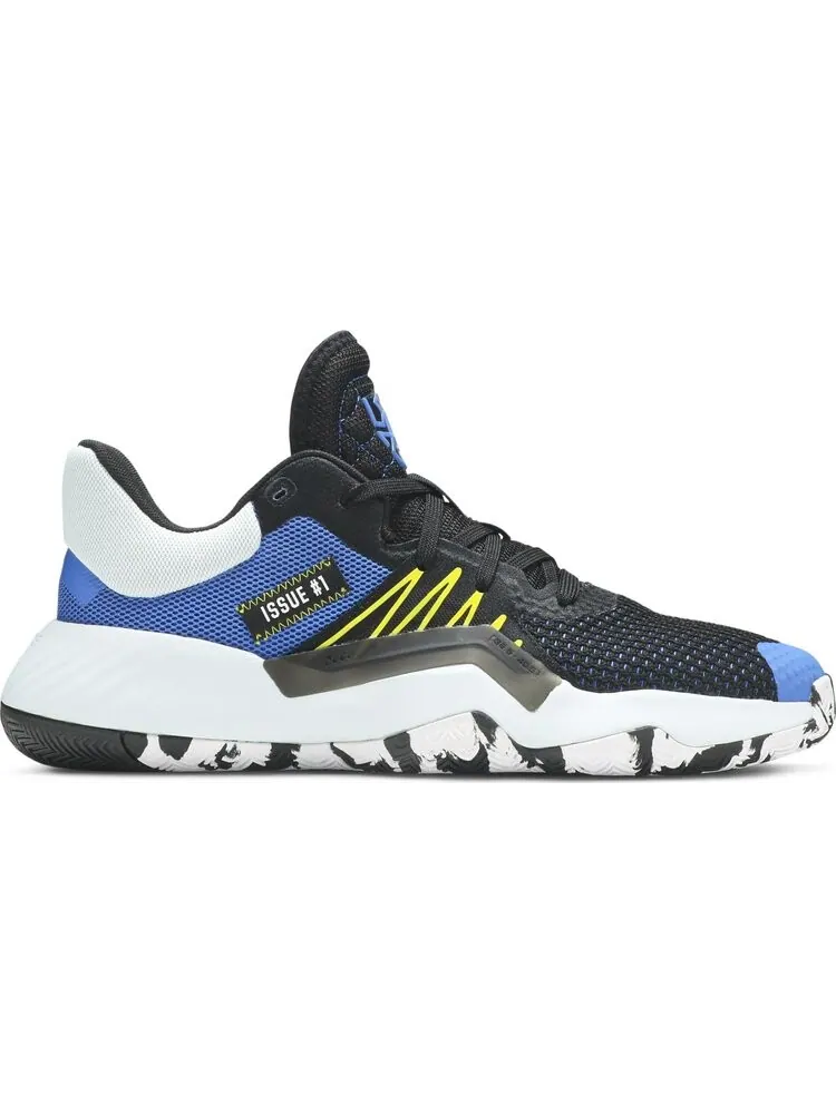 Кроссовки Adidas D.O.N. Issue #1 'Glory Blue' — изображение 1 из 8, синий