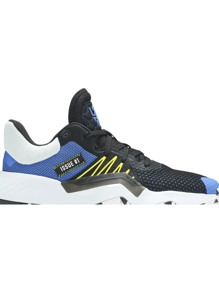 Кроссовки Adidas D.O.N. Issue #1 'Glory Blue' — изображение 2 из 8, синий