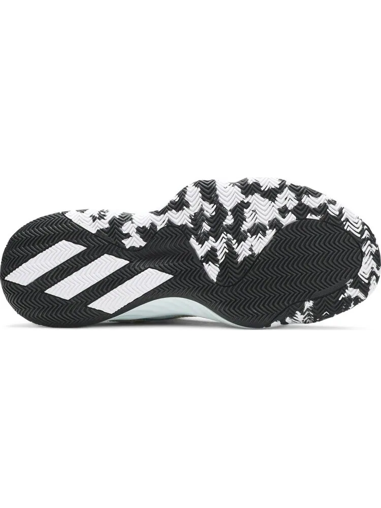 Кроссовки Adidas D.O.N. Issue #1 'Glory Blue' — изображение 4 из 8, синий