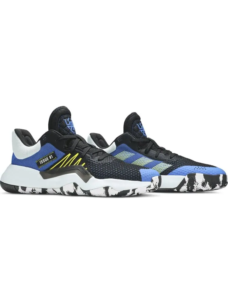 Кроссовки Adidas D.O.N. Issue #1 'Glory Blue' — изображение 8 из 8, синий