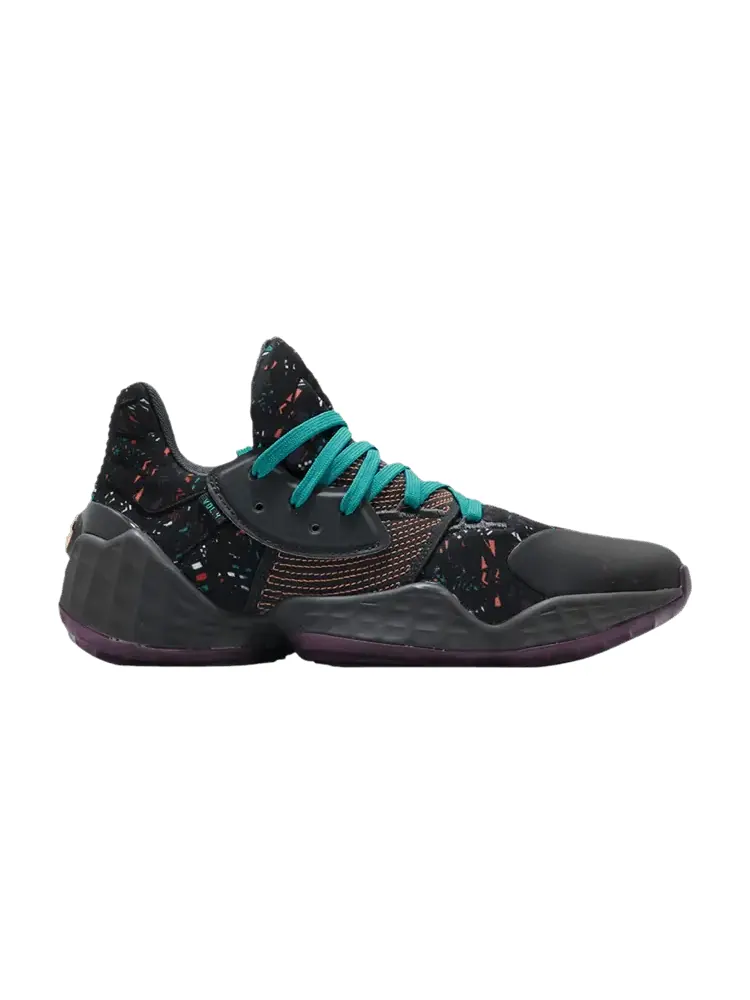 Кроссовки Harden Vol.4 GCA 'Black Amber Tint' — изображение 1 из 1, черный