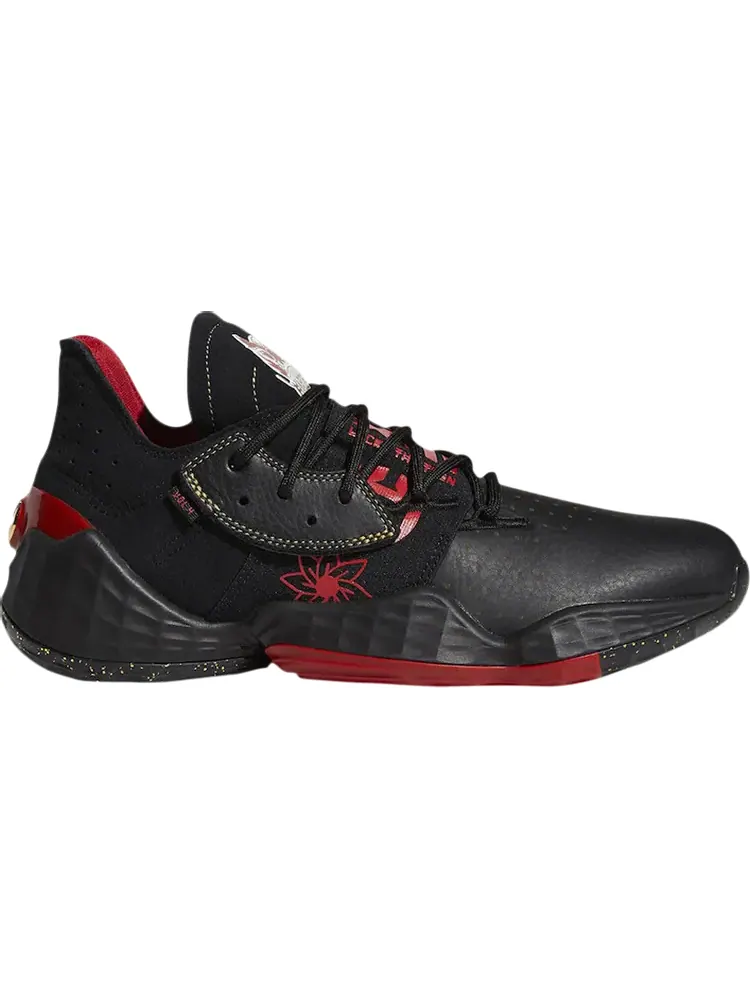 Кроссовки Adidas Harden Vol. 4 — изображение 1 из 1, черный