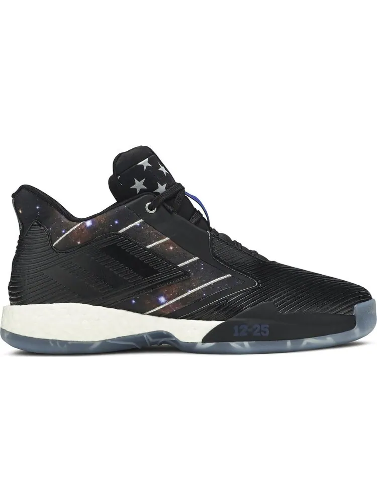 Кроссовки Adidas T-Mac Millennium 2 'Christmas Gmae' — изображение 1 из 8, черный