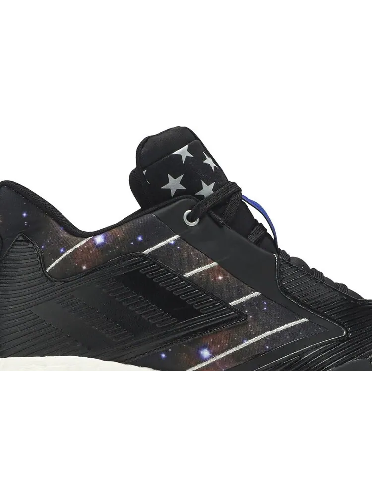 Кроссовки Adidas T-Mac Millennium 2 'Christmas Gmae' — изображение 2 из 8, черный