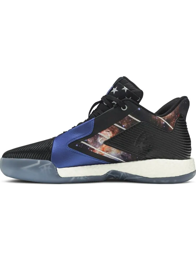 Кроссовки Adidas T-Mac Millennium 2 'Christmas Gmae' — изображение 3 из 8, черный
