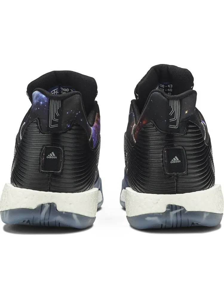 Кроссовки Adidas T-Mac Millennium 2 'Christmas Gmae' — изображение 6 из 8, черный