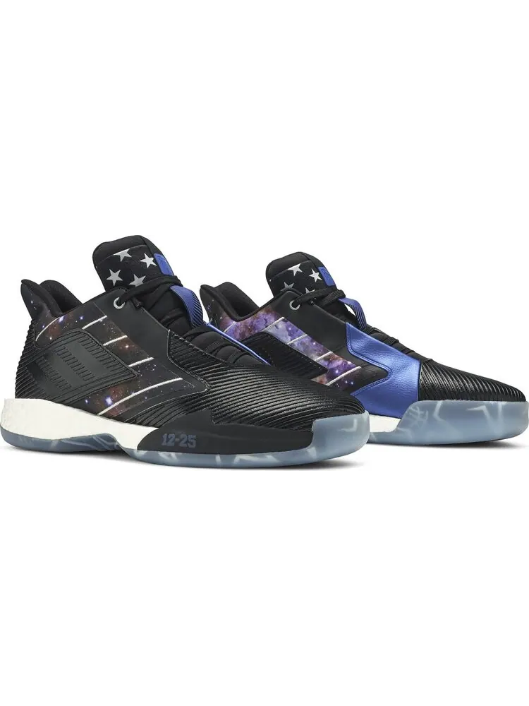 Кроссовки Adidas T-Mac Millennium 2 'Christmas Gmae' — изображение 8 из 8, черный