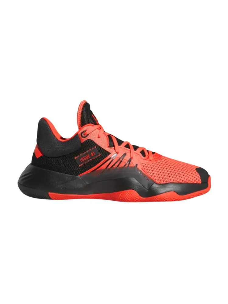 Кроссовки Adidas D.O.N. Issue #1 GCA — изображение 1 из 1, красный