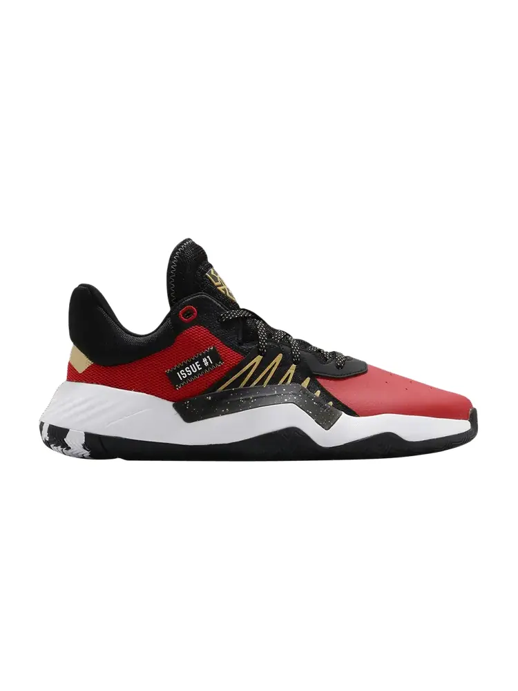 Кроссовки Adidas D.O.N. Issue #1 GCA — изображение 1 из 1, черный