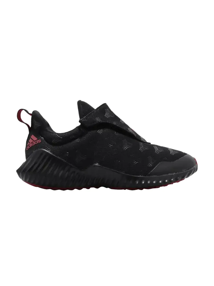 Кроссовки adidas FortaRun Tango AC K 'Core Black' — изображение 1 из 1, черный/белый/серый