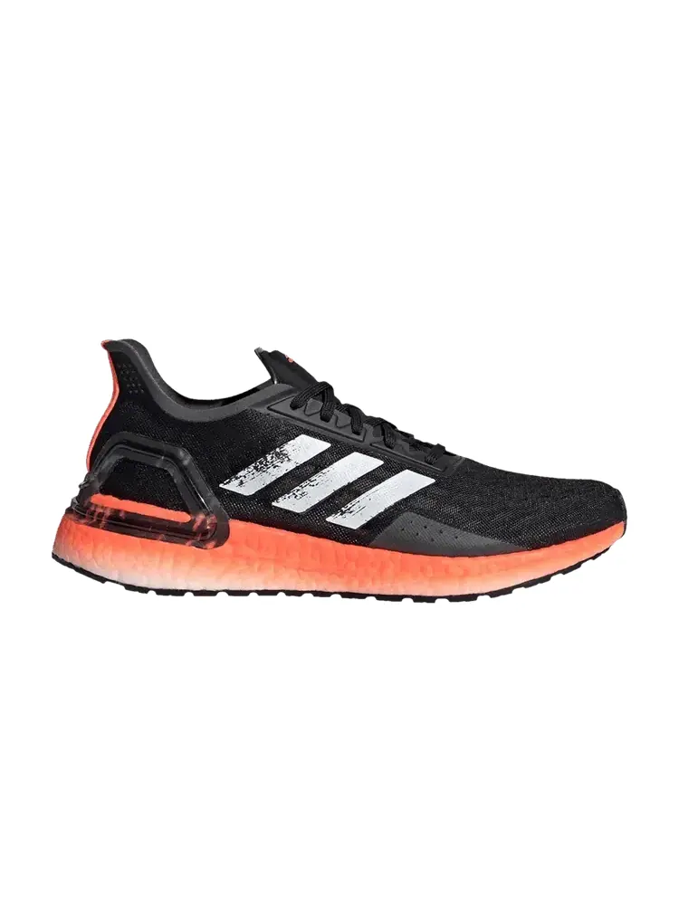 Кроссовки adidas Wmns UltraBoost PB 'Black Signal Coral' — изображение 1 из 1, черный/белый