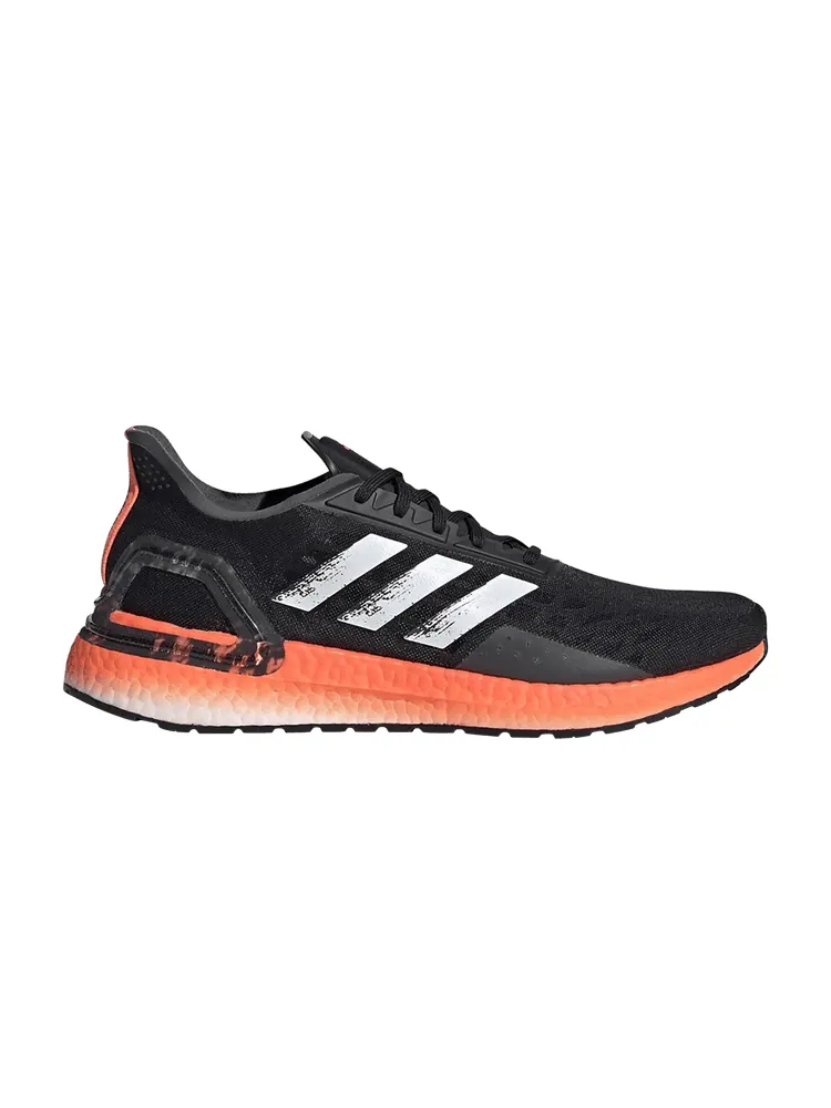 Кроссовки adidas UltraBoost PB 'Black Signal Coral' — изображение 1 из 1, черный/белый