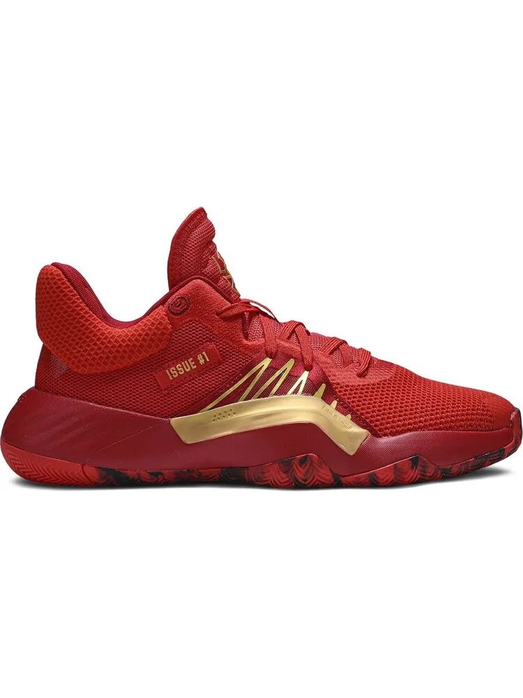 Кроссовки Adidas Marvel x D.O.N. Issue #1 'Iron Spider' — изображение 1 из 8, красный