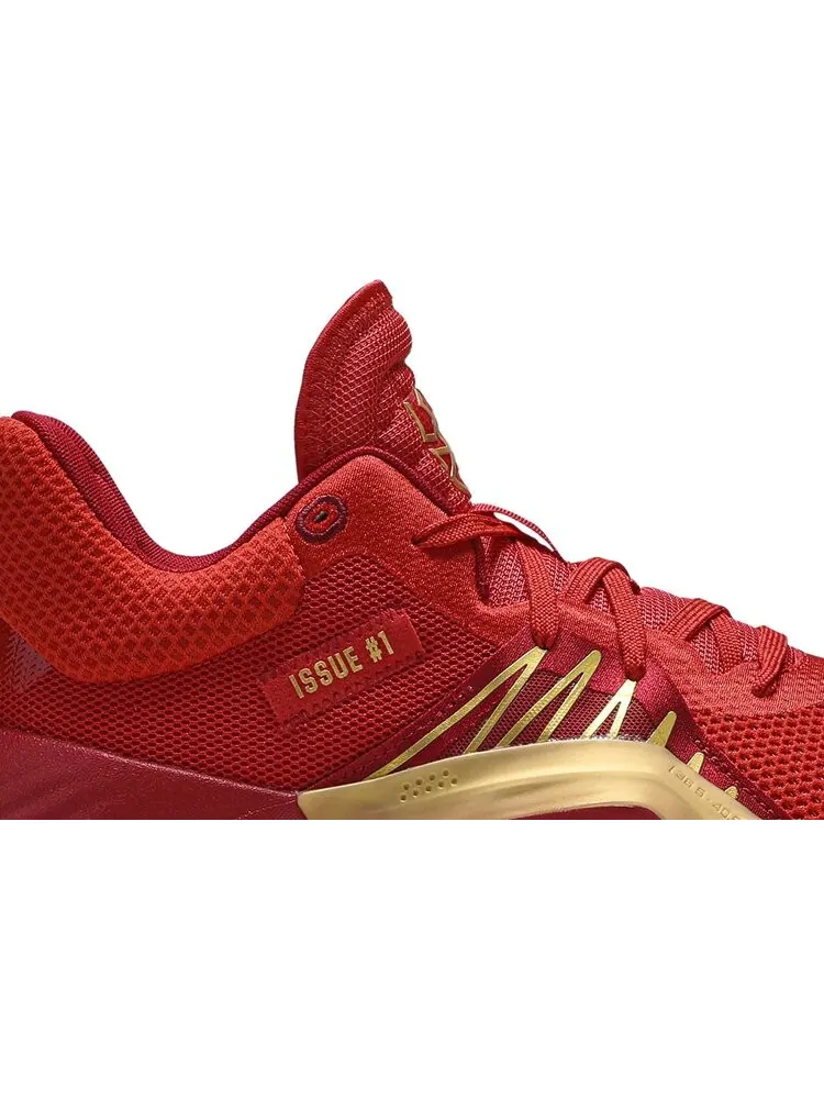 Кроссовки Adidas Marvel x D.O.N. Issue #1 'Iron Spider' — изображение 2 из 8, красный