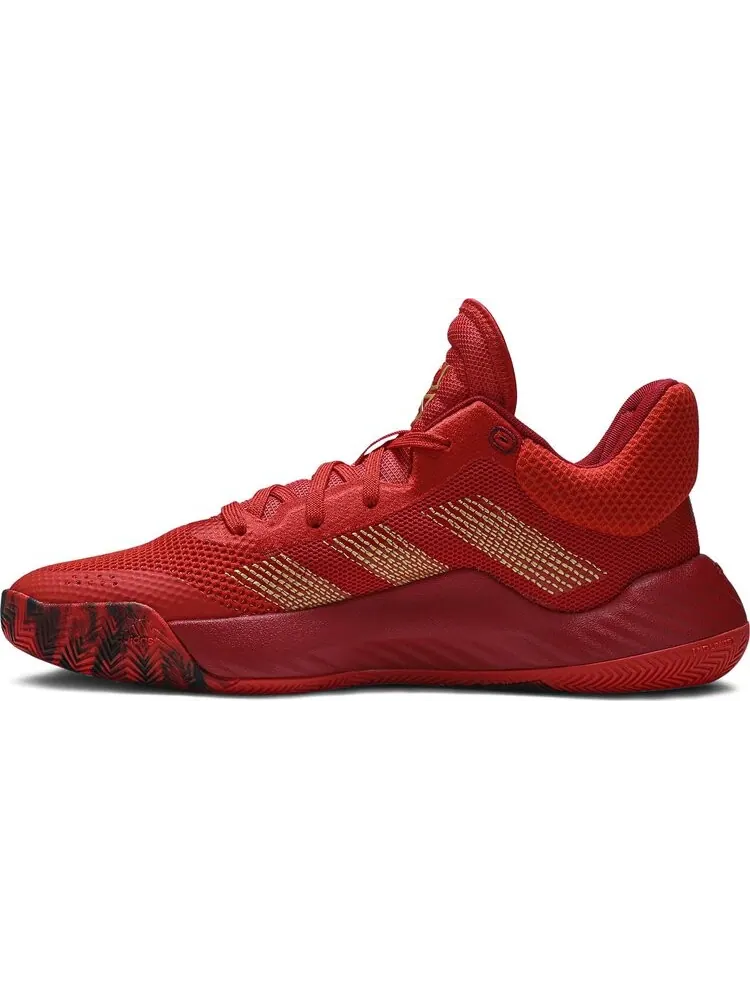 Кроссовки Adidas Marvel x D.O.N. Issue #1 'Iron Spider' — изображение 3 из 8, красный