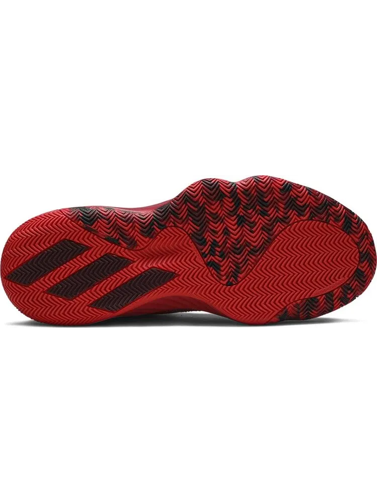 Кроссовки Adidas Marvel x D.O.N. Issue #1 'Iron Spider' — изображение 4 из 8, красный