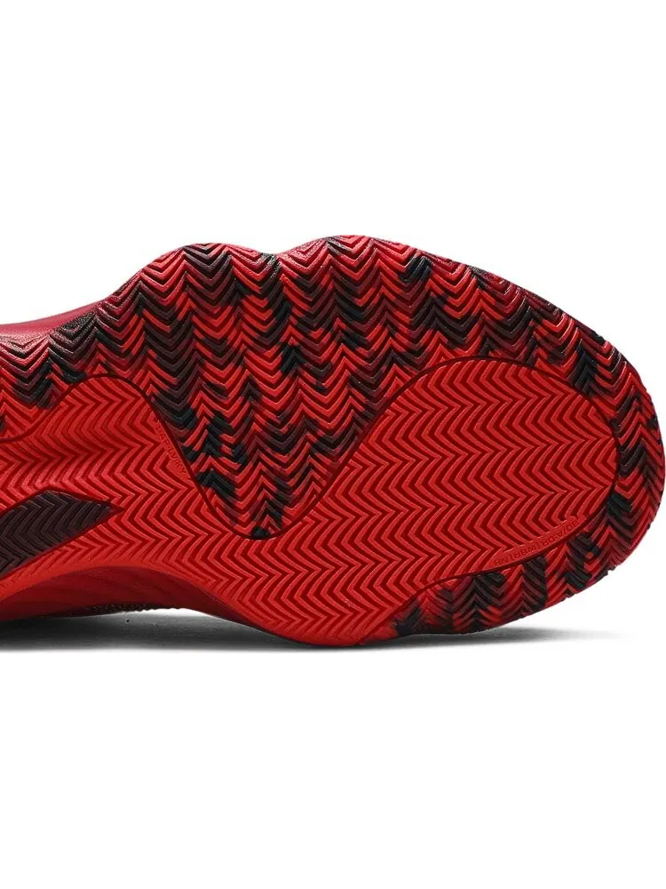 Кроссовки Adidas Marvel x D.O.N. Issue #1 'Iron Spider' — изображение 5 из 8, красный