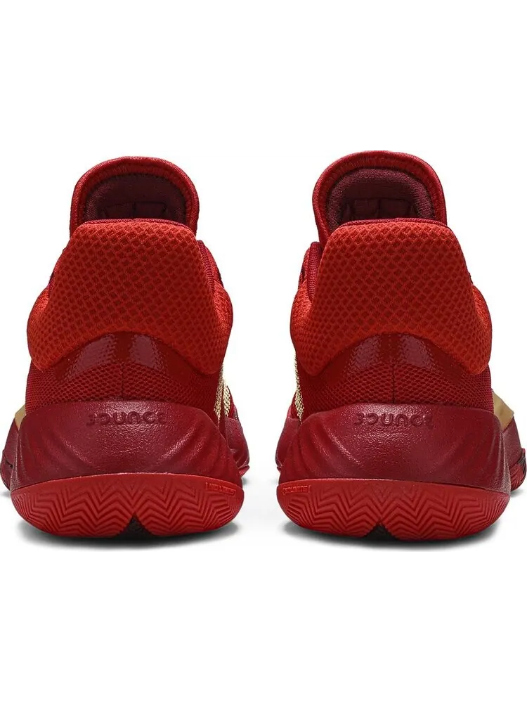 Кроссовки Adidas Marvel x D.O.N. Issue #1 'Iron Spider' — изображение 6 из 8, красный