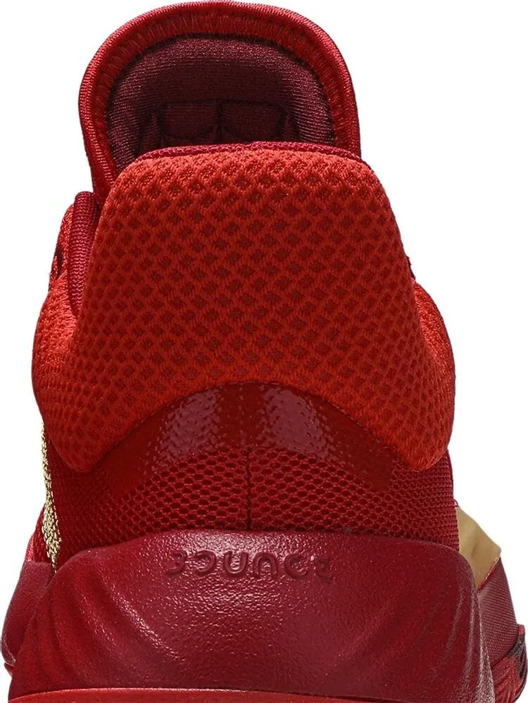 Кроссовки Adidas Marvel x D.O.N. Issue #1 'Iron Spider' — изображение 7 из 8, красный