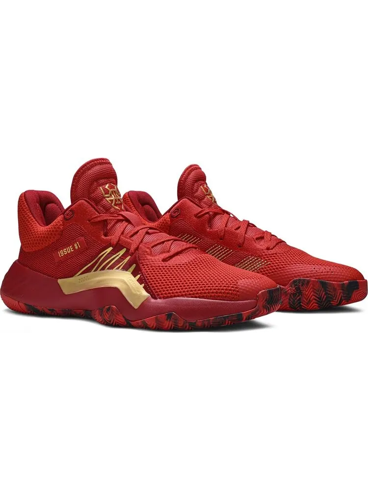 Кроссовки Adidas Marvel x D.O.N. Issue #1 'Iron Spider' — изображение 8 из 8, красный