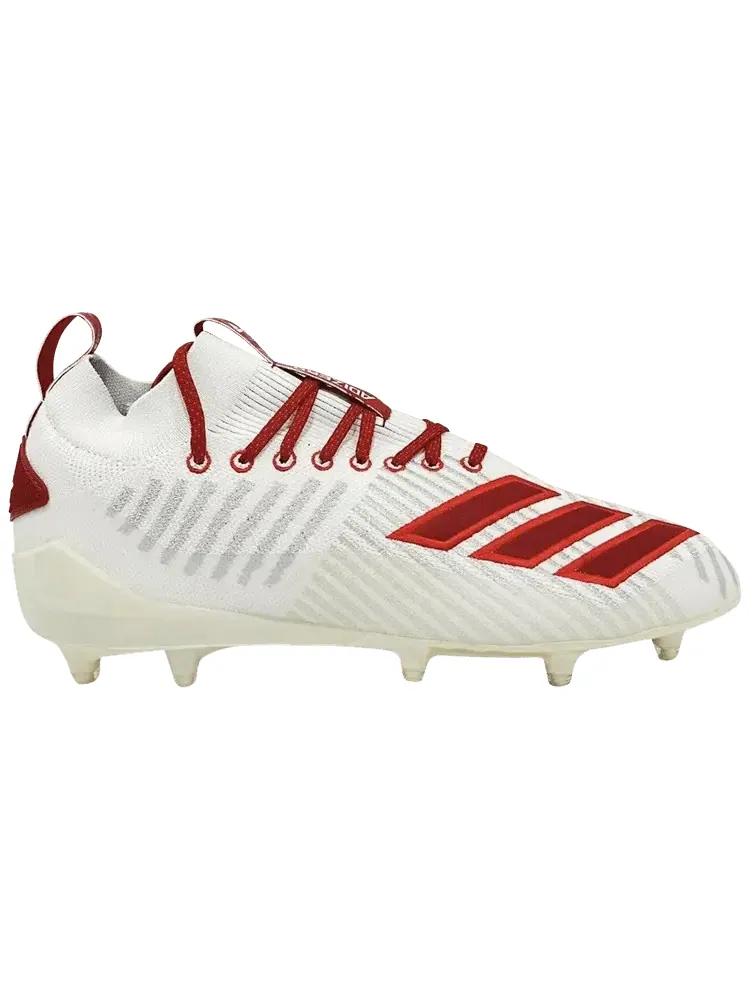 Кроссовки adidas Adizero 8.0 Primeknit 'White Red' — изображение 1 из 1, белый