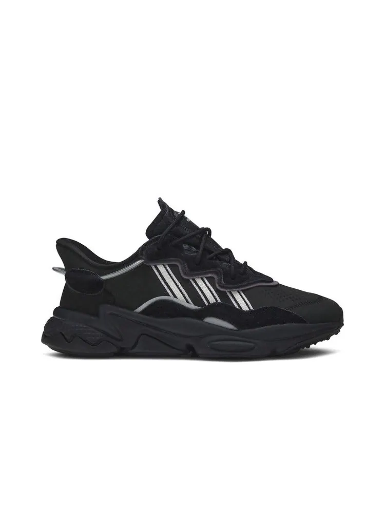 Кроссовки adidas Wmns Ozweego 'Core Black' — изображение 2 из 9, черный/белый/фиолетовый