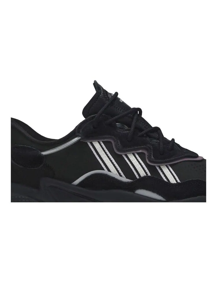 Кроссовки adidas Wmns Ozweego 'Core Black' — изображение 3 из 9, черный/белый/фиолетовый