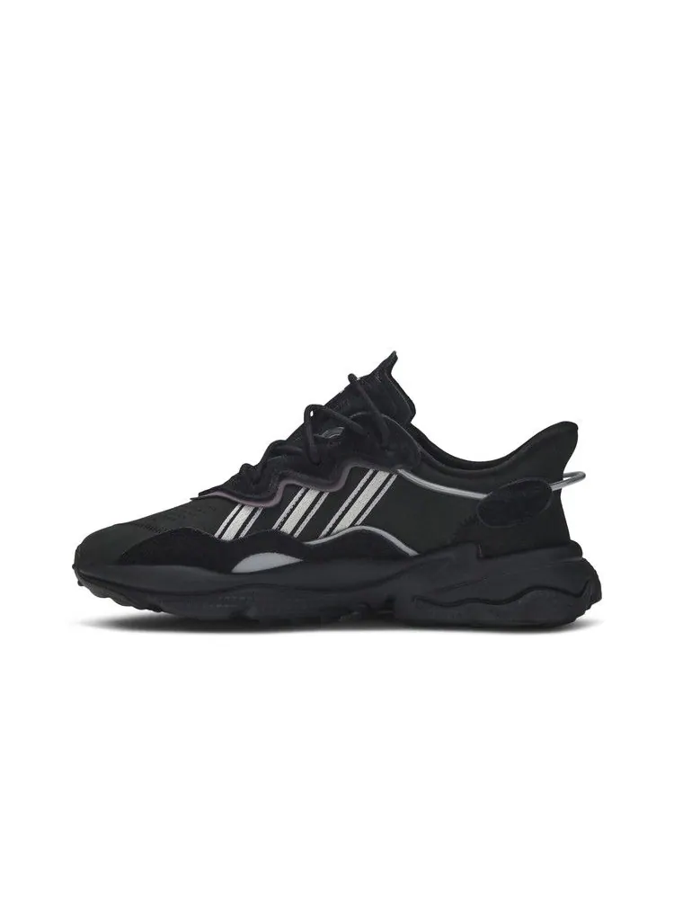 Кроссовки adidas Wmns Ozweego 'Core Black' — изображение 4 из 9, черный/белый/фиолетовый